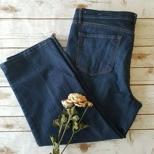 🌾Loft Outlet Women's Crop Jeans Size 16